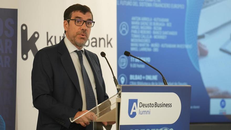 Kutxabank advierte de que el futuro de Europa depende de la reforma del sistema financiero