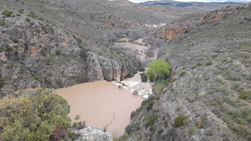 Se reduce el nivel de emergencia en el embalse de Añamaza y en la cuenca del Alhama