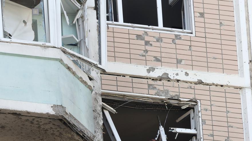Ucrania golpea Moscú con un ataque masivo de drones