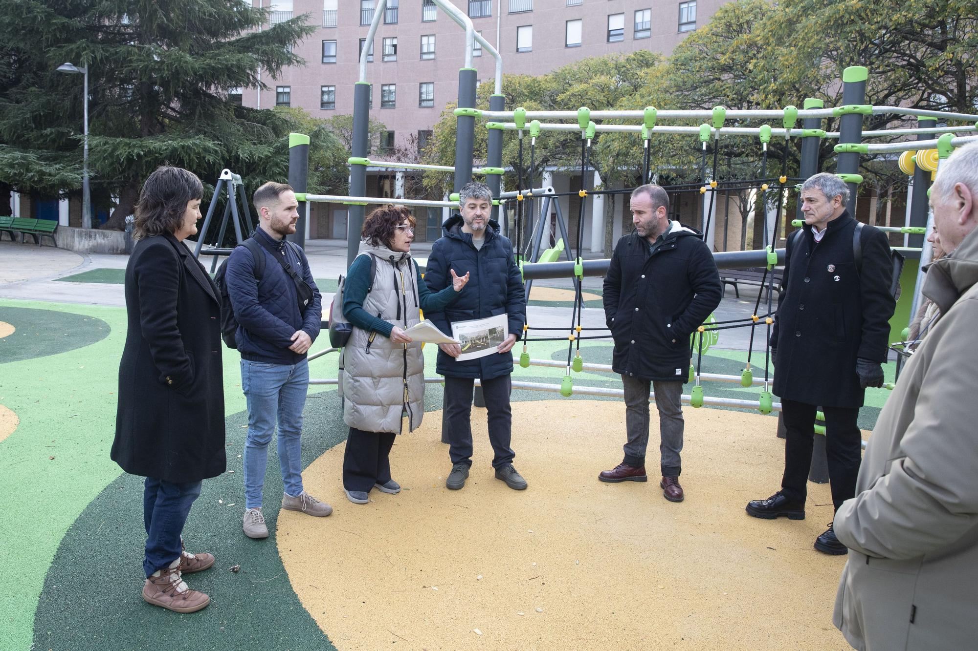 Miembros de la Gerencia de Urbanismo y de la Comisión de Urbanismo