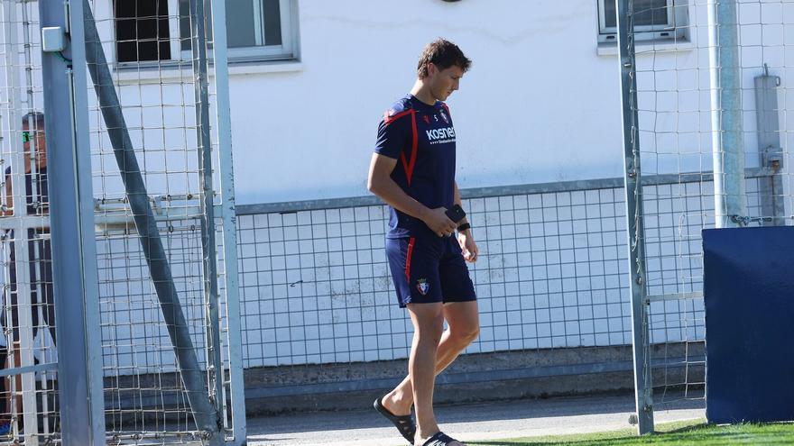 Fotos del entrenamiento de Osasuna (04/09/2026)