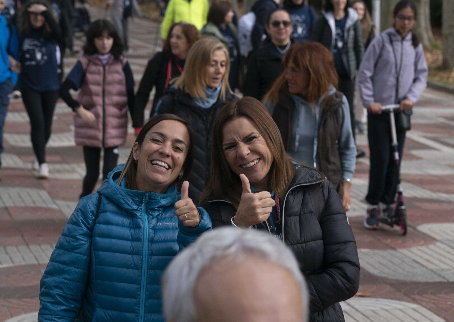 En imágenes: Así ha sido la VI Caminata Solidaria de Asafes en Vitoria por la salud mental