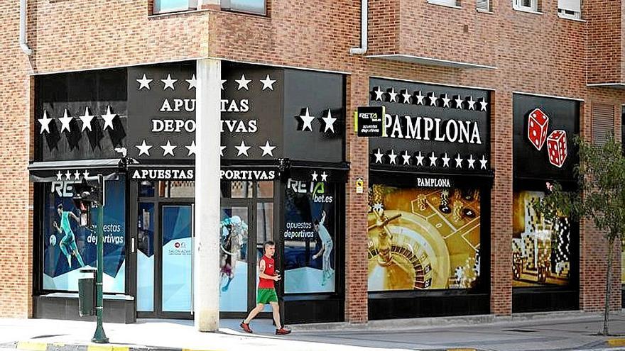 Las apuestas tocan techo en Navarra, mientras las tragaperras siguen al alza