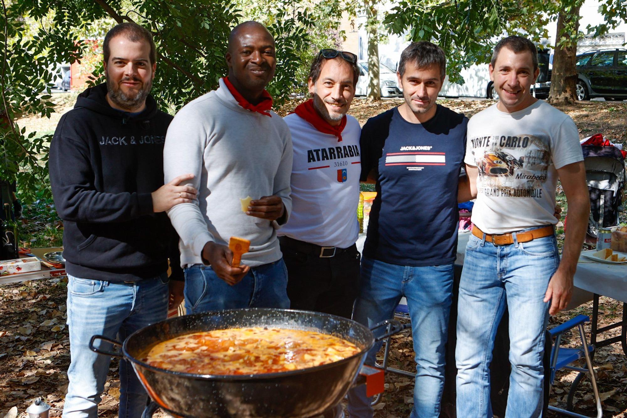 Fotos de los calderetes de las fiestas de Villava-Atarrabia