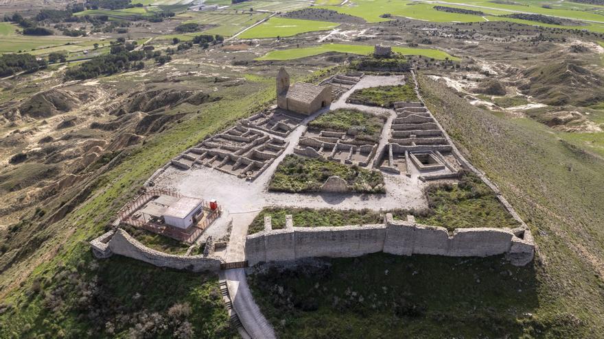 El Desolado de Rada da un paso decisivo para convertirse en símbolo protegido de Navarra
