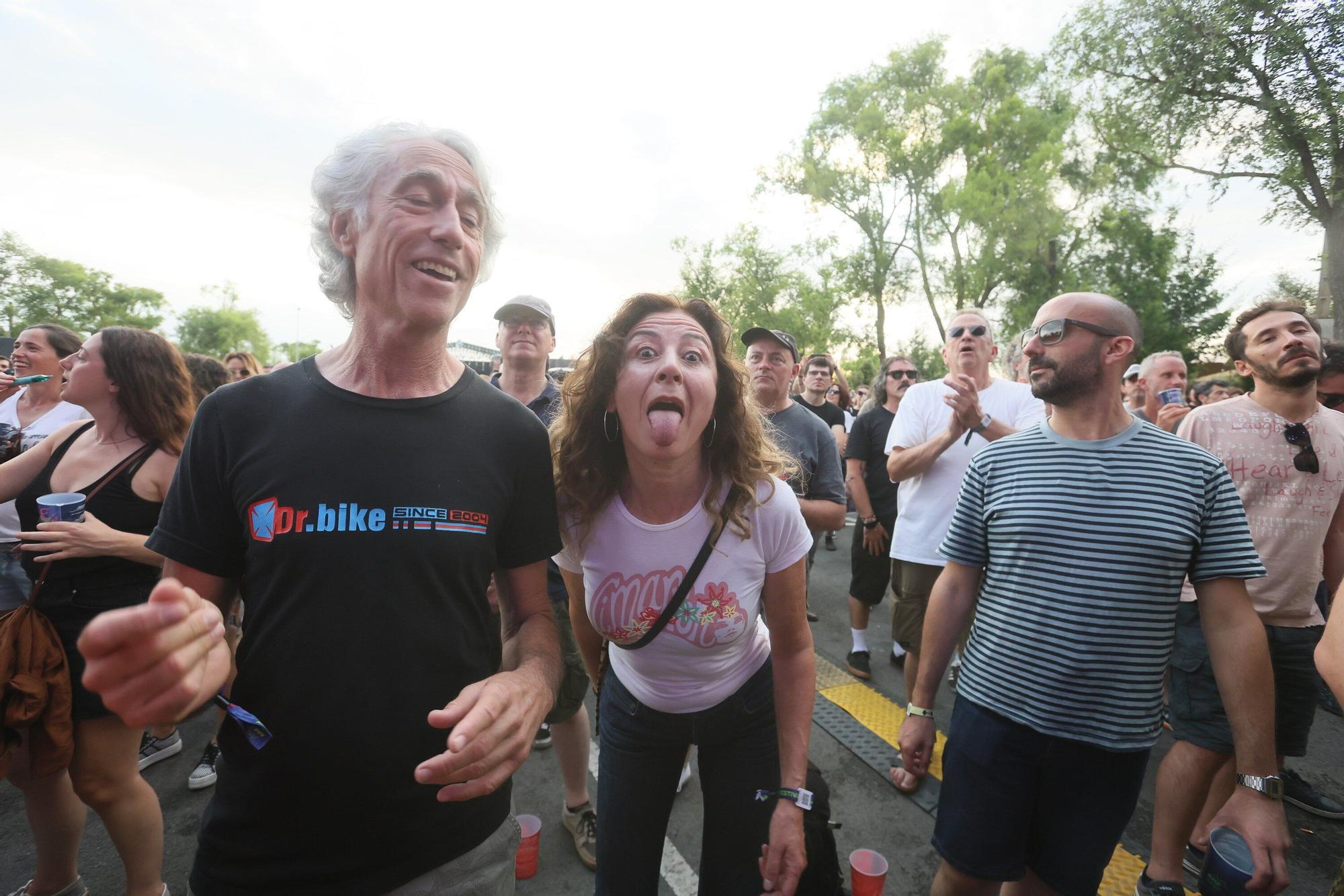 En imágenes: Así están siendo los conciertos de este viernes en el Azkena Rock Festival