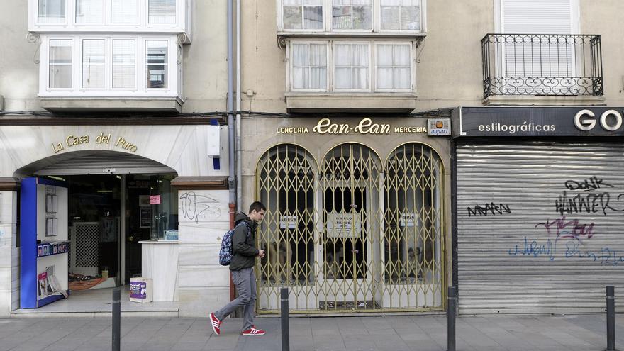 El PP lamenta el cierre de 286 tiendas en Vitoria en 2024