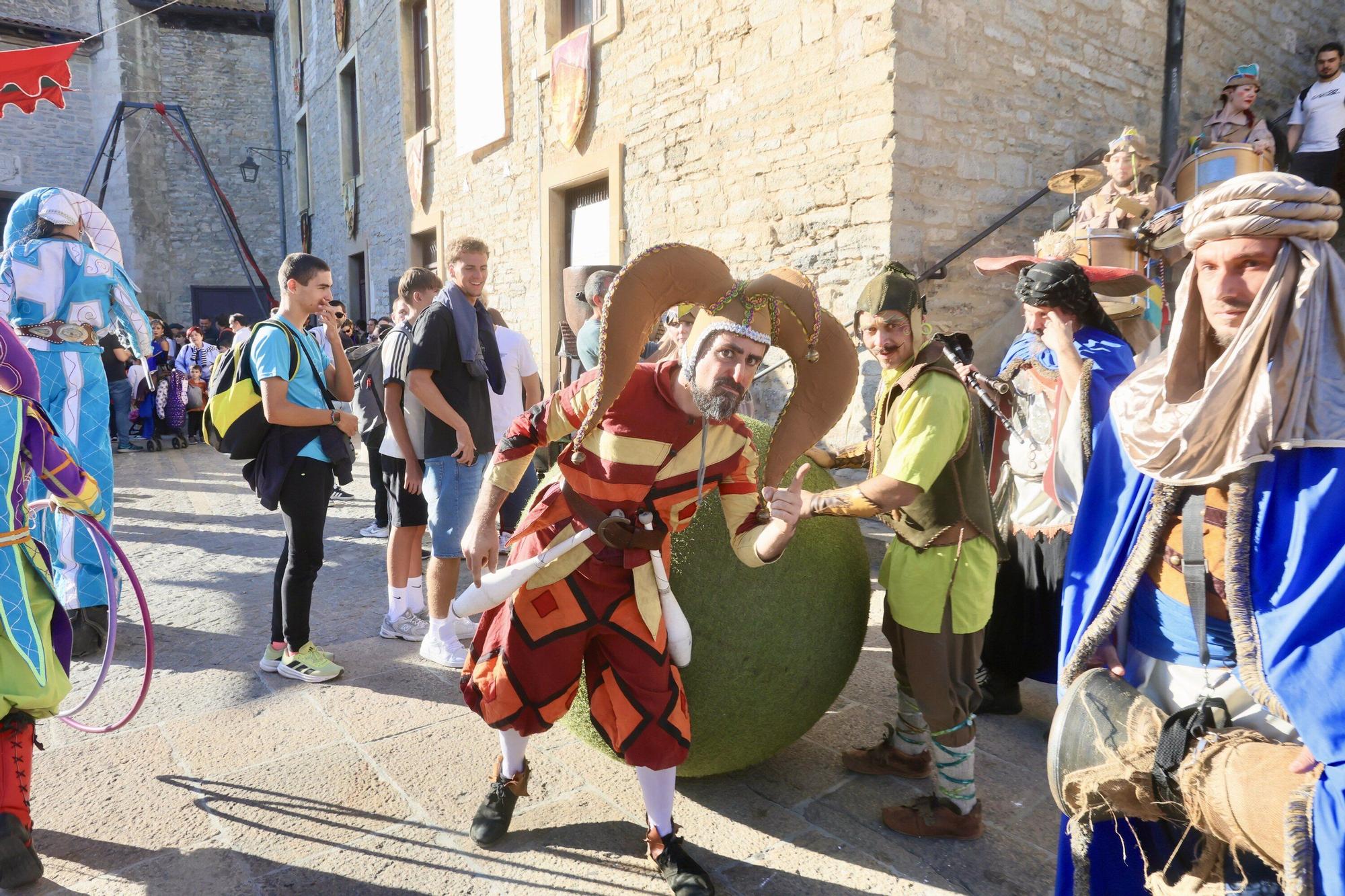 En imágenes: Arranca el Mercado Medieval en Vitoria