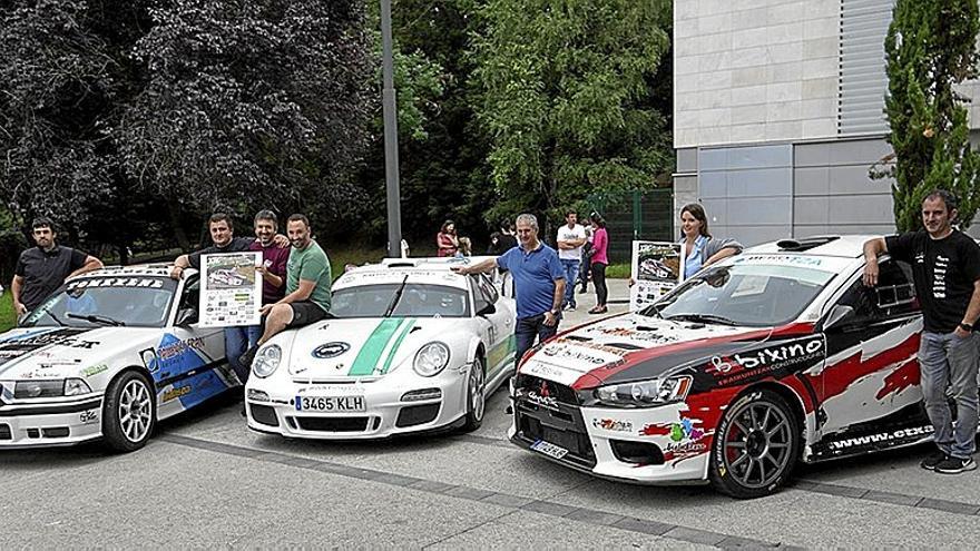 El XIX. Rallysprint de Lesaka premia con copilotajes solidarios para ANELA