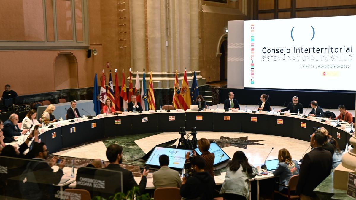 Pleno del Consejo Interterritorial del Sistema Nacional de Salud (CISNS)
