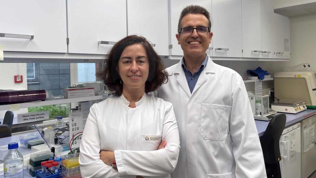 Los directores del estudio Silvia Vega Rubín de Celis y Samuel Peña-Llopis.