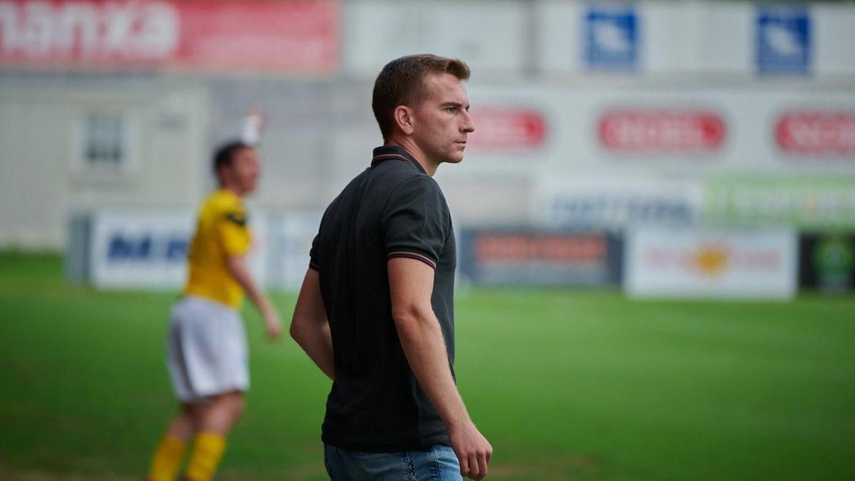 Albert Carbó durante un partido.