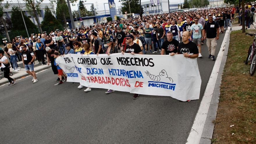 Duro comunicado del sindicato LAB sobre Michelin Vitoria: "Nos toman por idiotas"