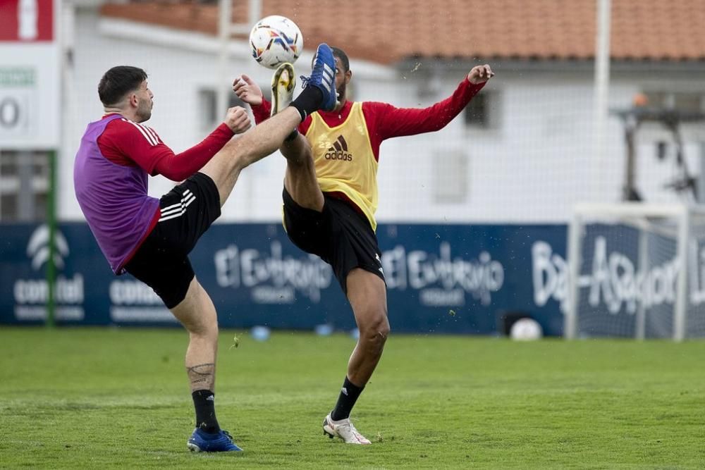 Primer entrenamiento de Jonás Ramalho con Osasuna