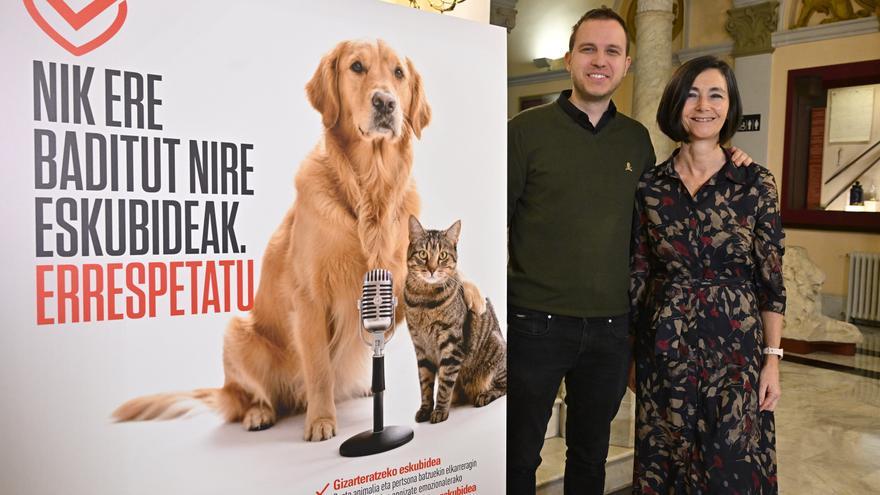 La adopción de perros en Bilbao cae un 24% respecto a 2024