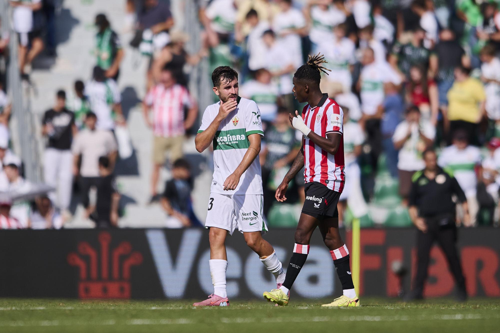 En imágenes: Elche-Athletic