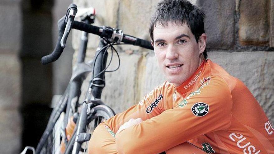 El alavés Koldo Fernández de Larrea abandona el ciclismo tras 11 temporadas