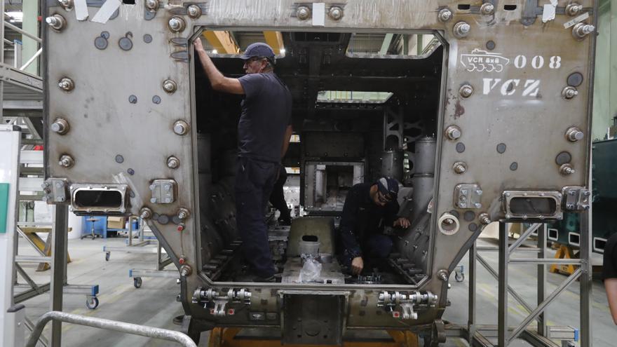 La inflación industrial se dispara al 3,4% en marzo, su mayor alza en un año, por la subida del crudo