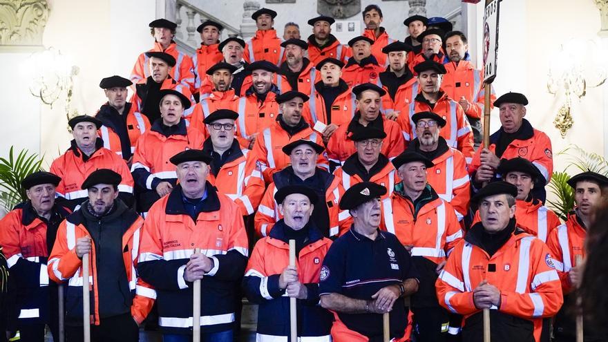 Coros de Santa Águeda en Bizkaia