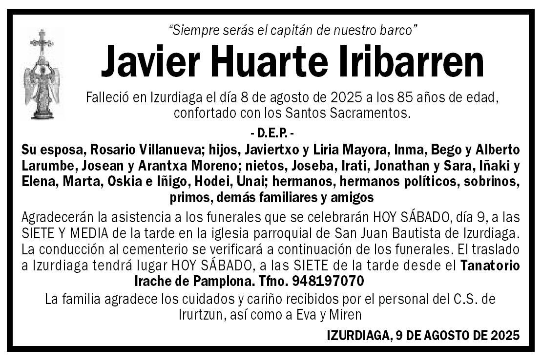 Javier Huarte Iribarren