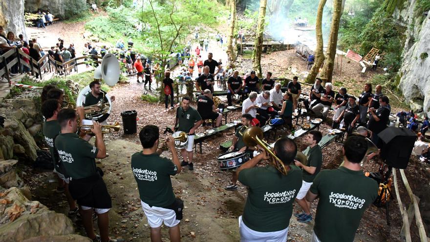 Ocho chupinazos en dos días en Baztan-Bidasoa-Xareta