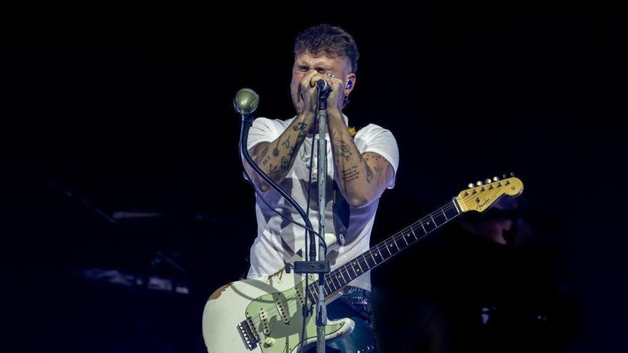 En el aire el concierto de Dani Fernández el 25 de abril en el Navarra Arena