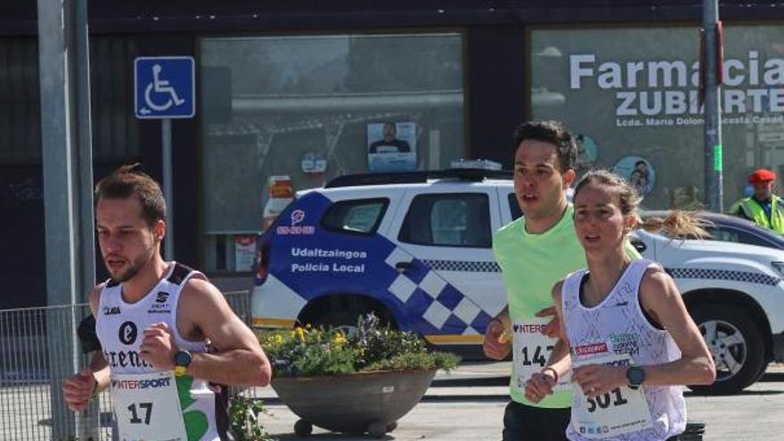 Carrera de Hiru Herri en Huarte