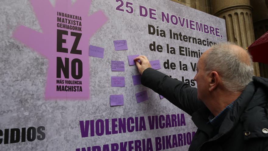 El Gobierno de Navarra pone el foco en la alta cifra de violencia machista que sigue oculta