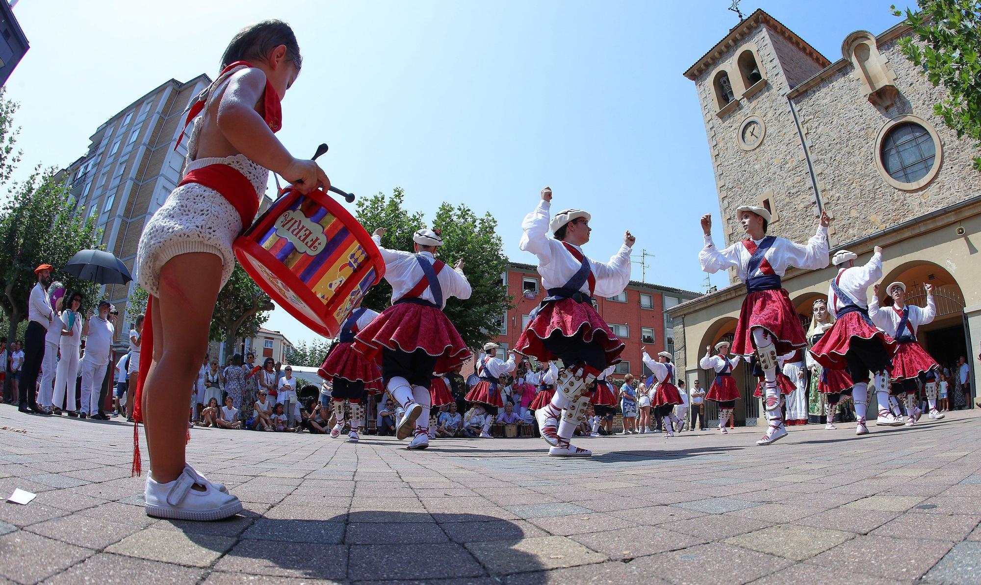 Fotos del día grande de las fiestas de Burlada 2025
