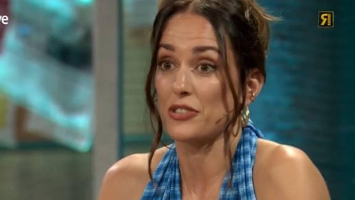 Silvia Alonso en &#039;La Revuelta&#039;