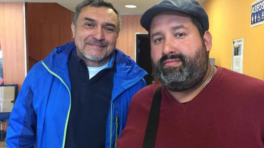 Ciro Fuenamyor y Richard Zambrano.