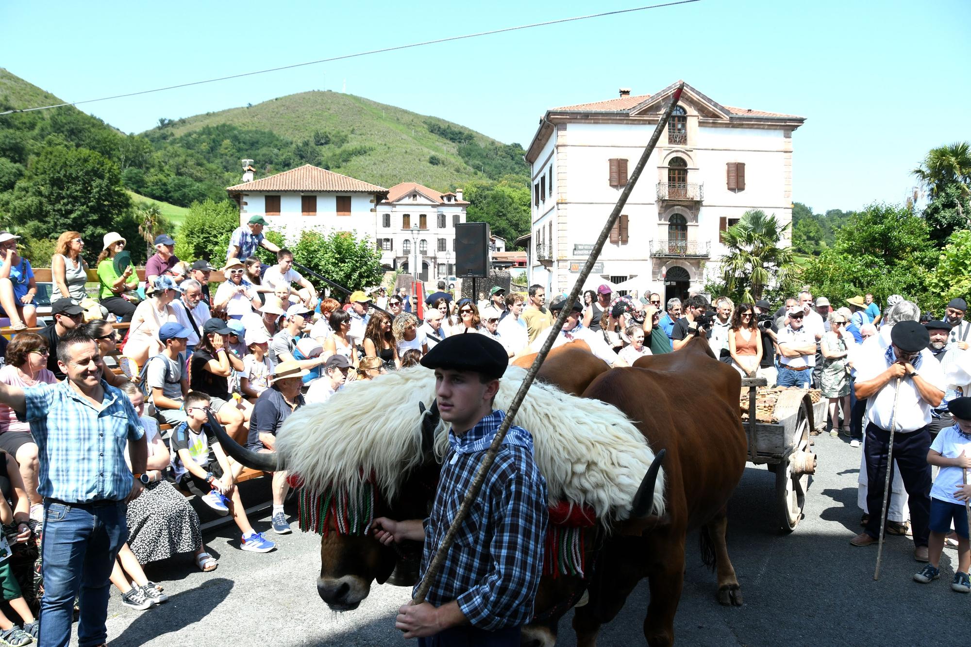 Urdax-Urdazubi celebra la 17ª edición del Día del Hierro