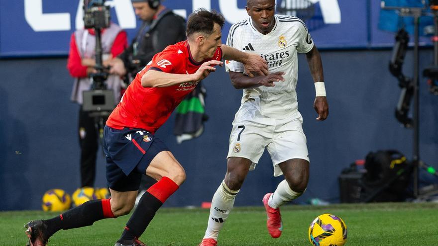 El Real Madrid-Osasuna de la primera jornada se mantiene el 19 de agosto