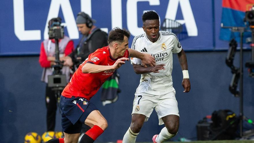 El Real Madrid-Osasuna de la primera jornada se mantiene el 19 de agosto