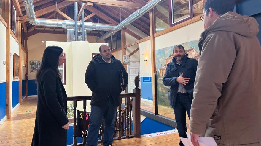 Mungia mejora el aislamiento y la acústica del Palacio Agirre