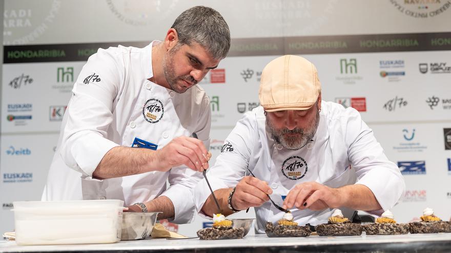 Dos establecimientos navarros, premiados en el XX Campeonato de Pintxos de Euskadi y Navarra