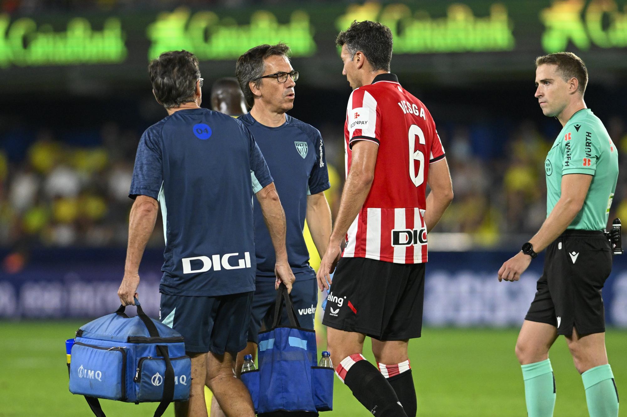 El Villarreal-Athletic, en imágenes