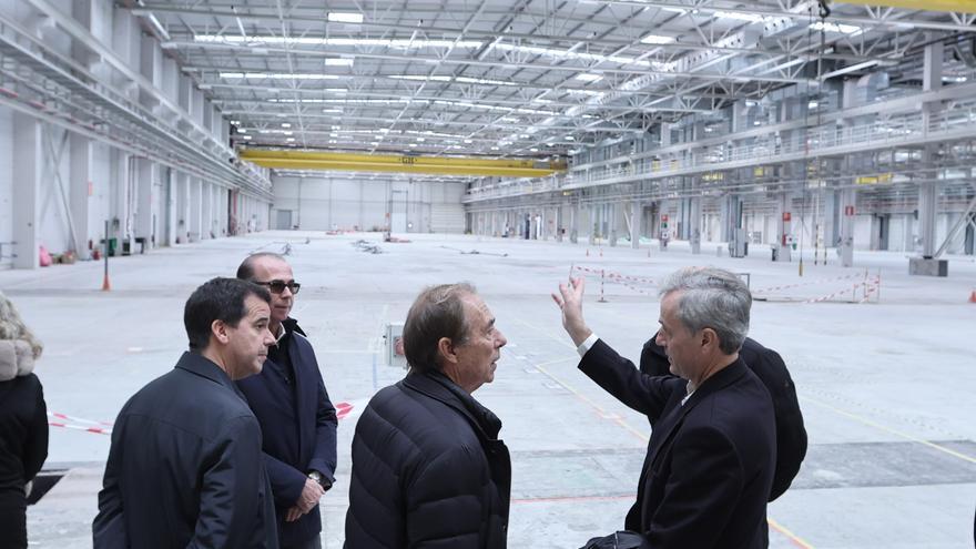 Mikel Irujo, consejero: "Flamasats demandará perfiles de FP de mecánica y electricidad, entre otros"