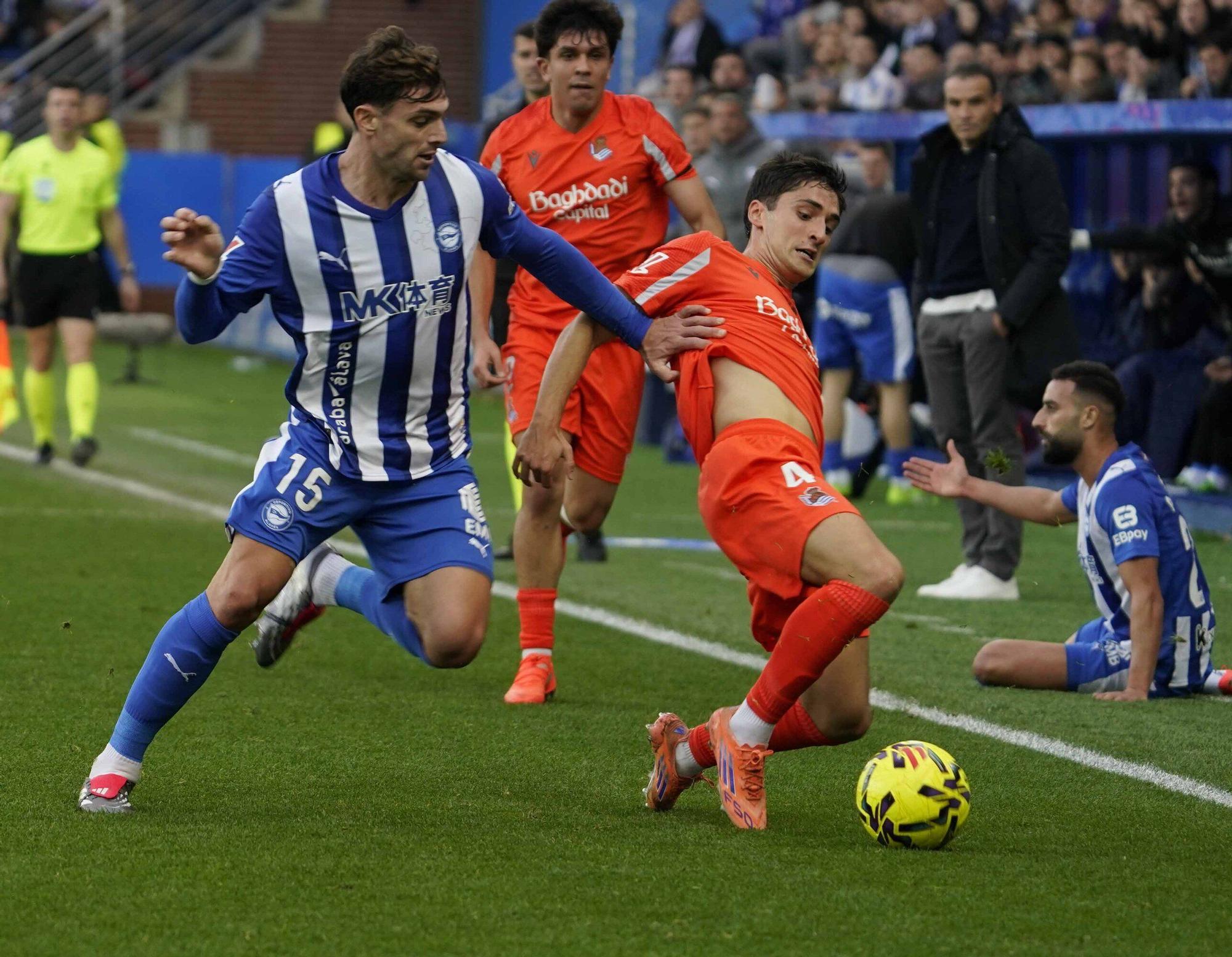 Todas las fotos del Alavés - Real Sociedad