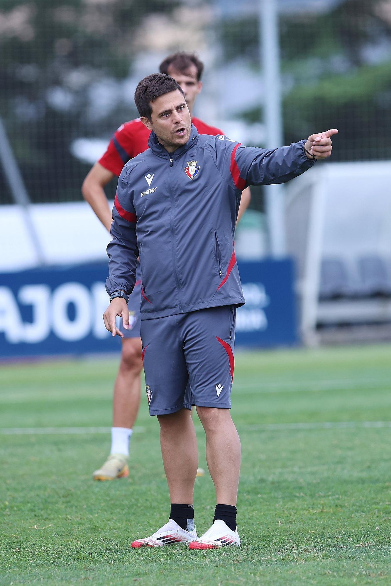Entrentamiento de Osasuna (23/07/2025)