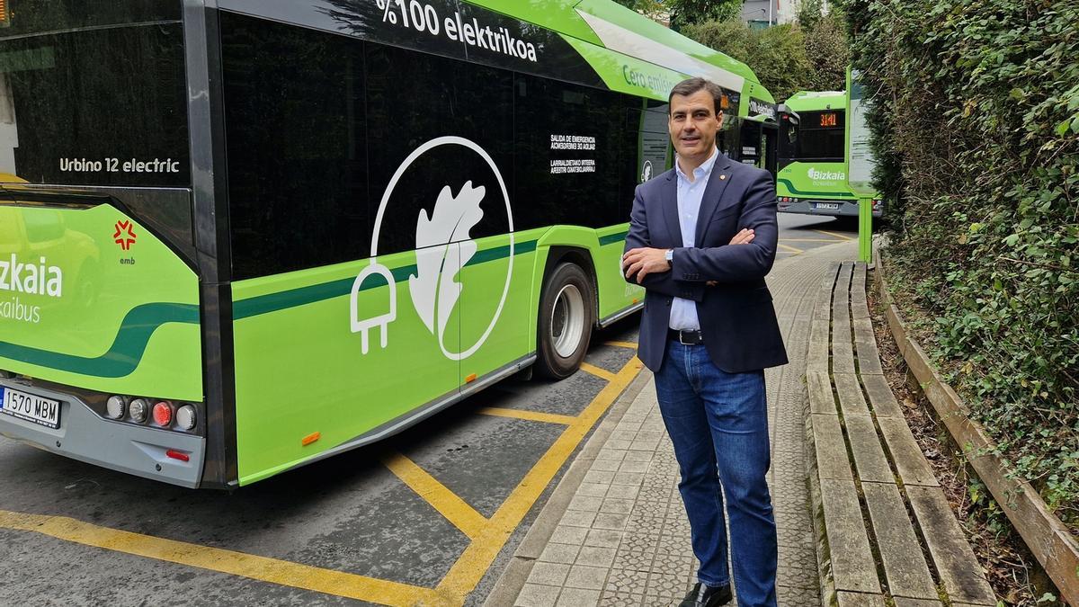 La flota de Ezkerraldea Meatzaldea cuenta en la actualidad con vehículos eléctricos e híbridos.