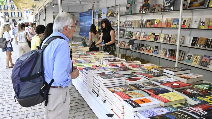 La Feria del Libro de Mungia abre sus puertas