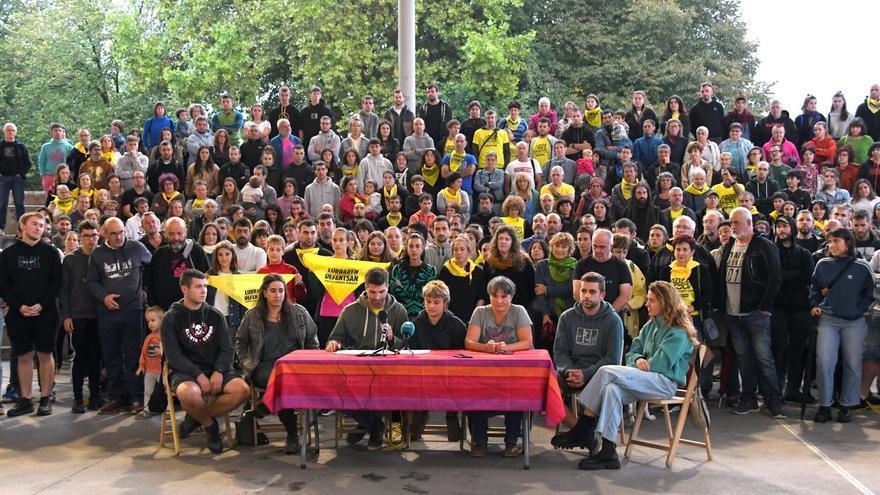 Los condenados de Aroztegia iniciarán una campaña solidaria