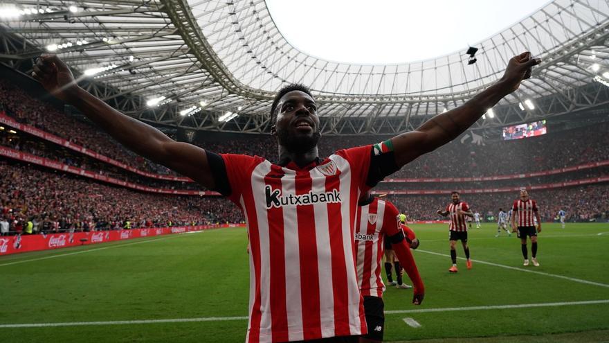 Iñaki Williams: “No me olvido de los meses que he estado sin mojar”