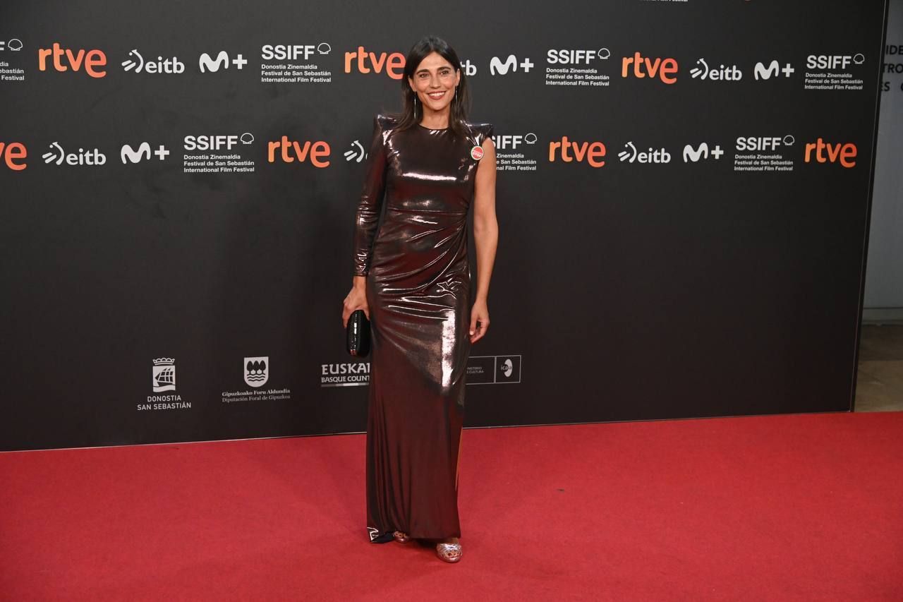 Alfombra roja de la gala de clausura del Zinemaldia