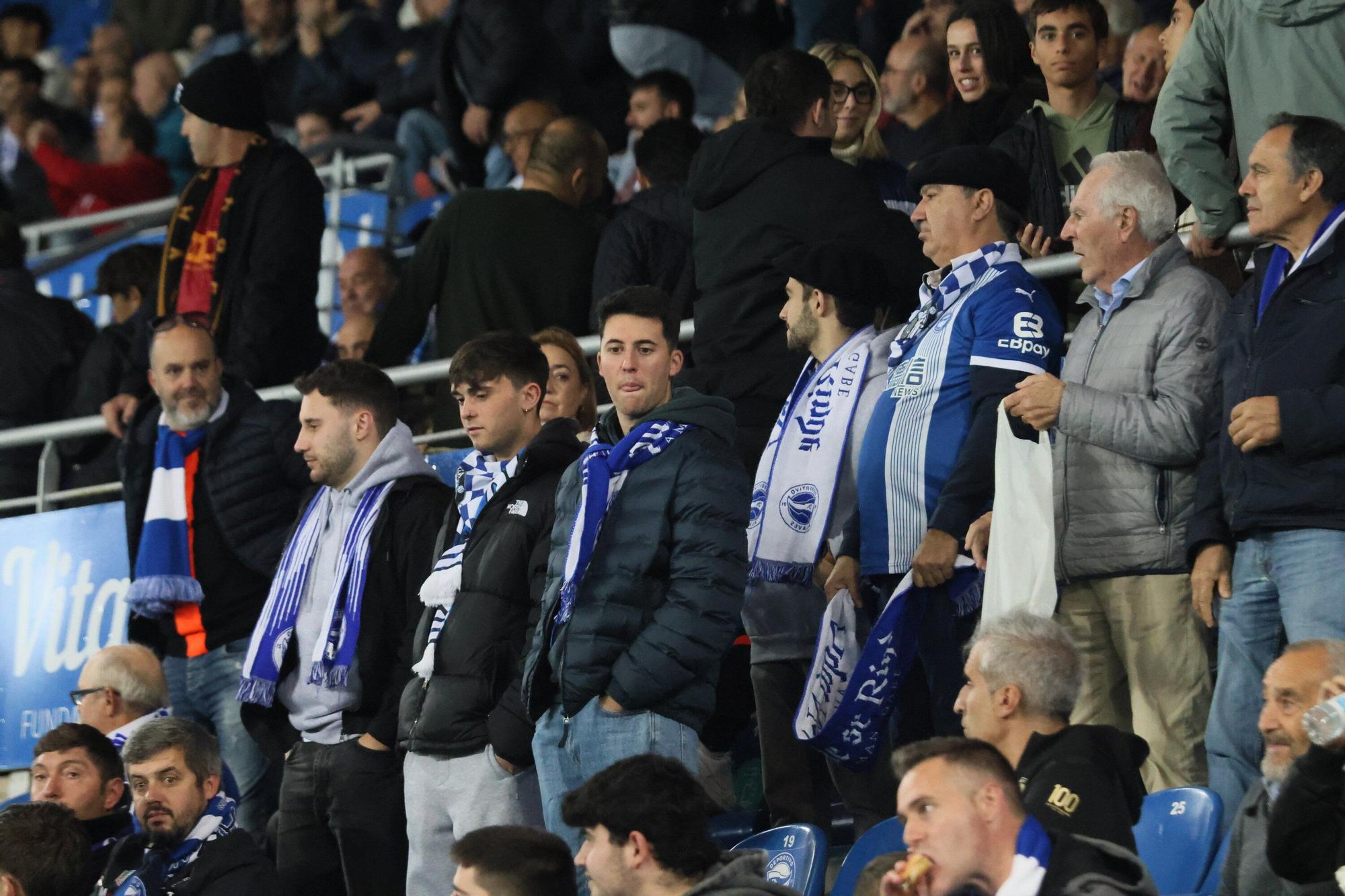 En imágenes: Ambientazo en el Alavés - Valencia (¡Búscate en las fotos!)