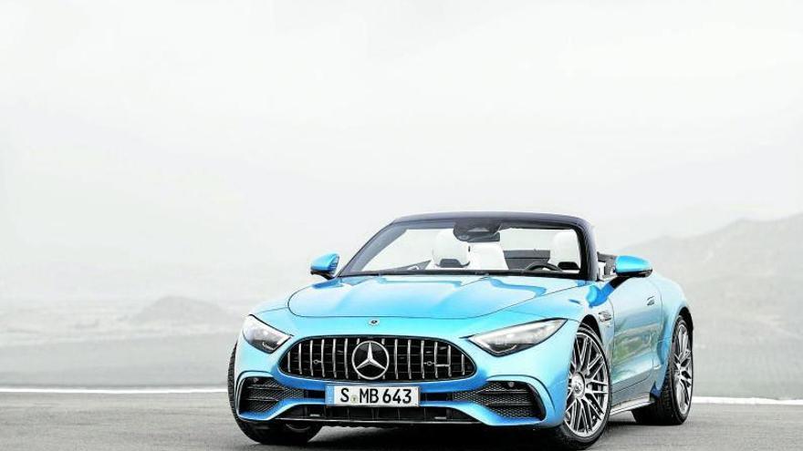 Las estrellas del firmamento Mercedes