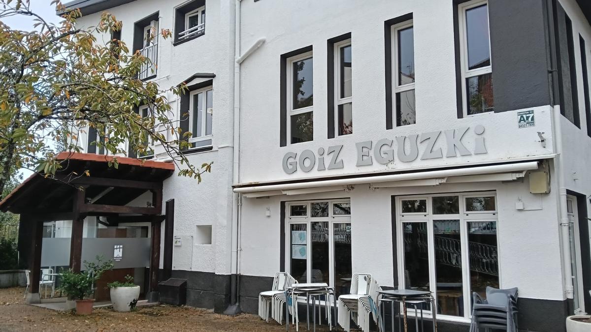 Sede de las personas jubiladas.