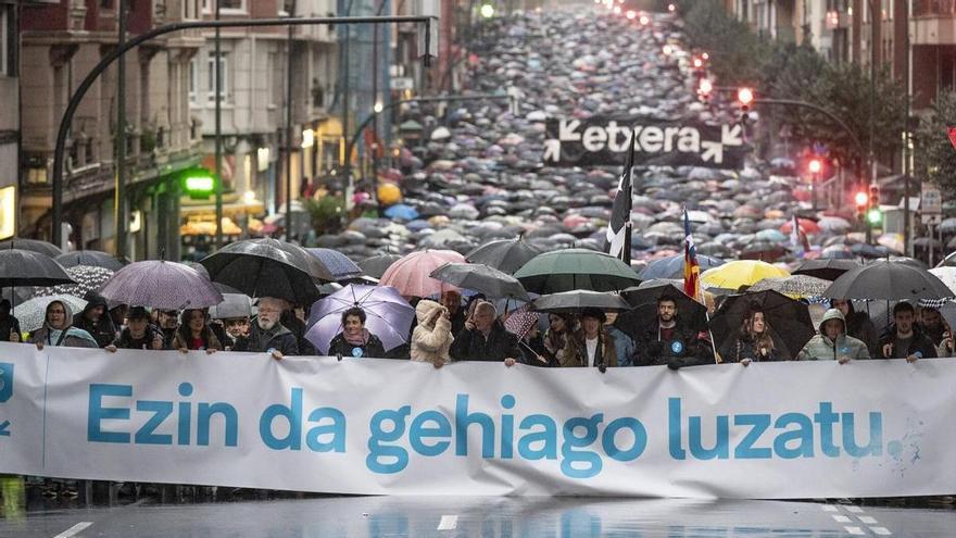 Sare espera que la de 2027 sea la "última" manifestación
