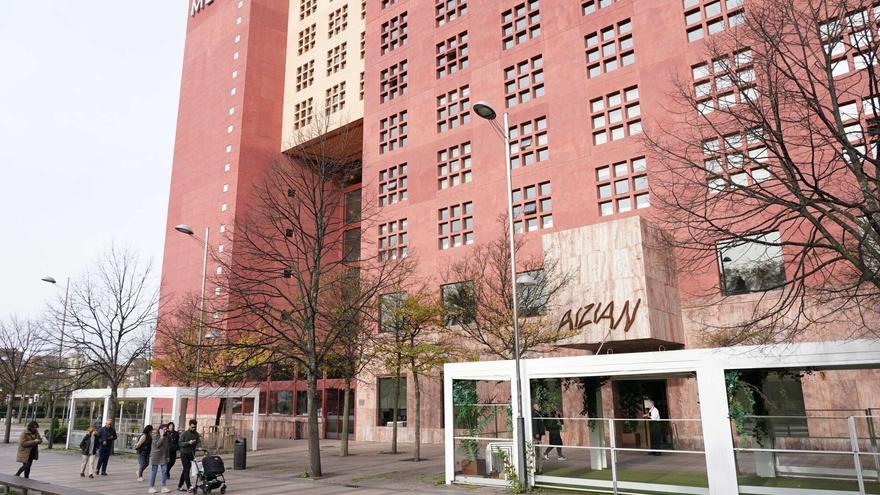 Venden el Hotel Meliá de Bilbao por 63 millones de euros